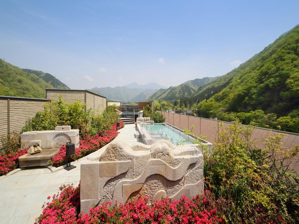 鬼怒川温泉酒店 日光 外观 照片 A view of the resort