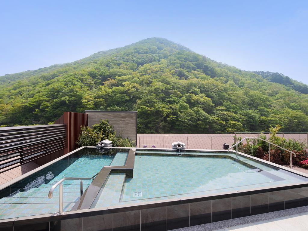 鬼怒川温泉酒店 日光 外观 照片 A view of the resort