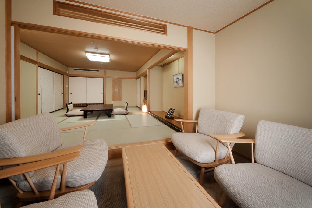 鬼怒川温泉酒店 日光 外观 照片 A traditional Japanese room