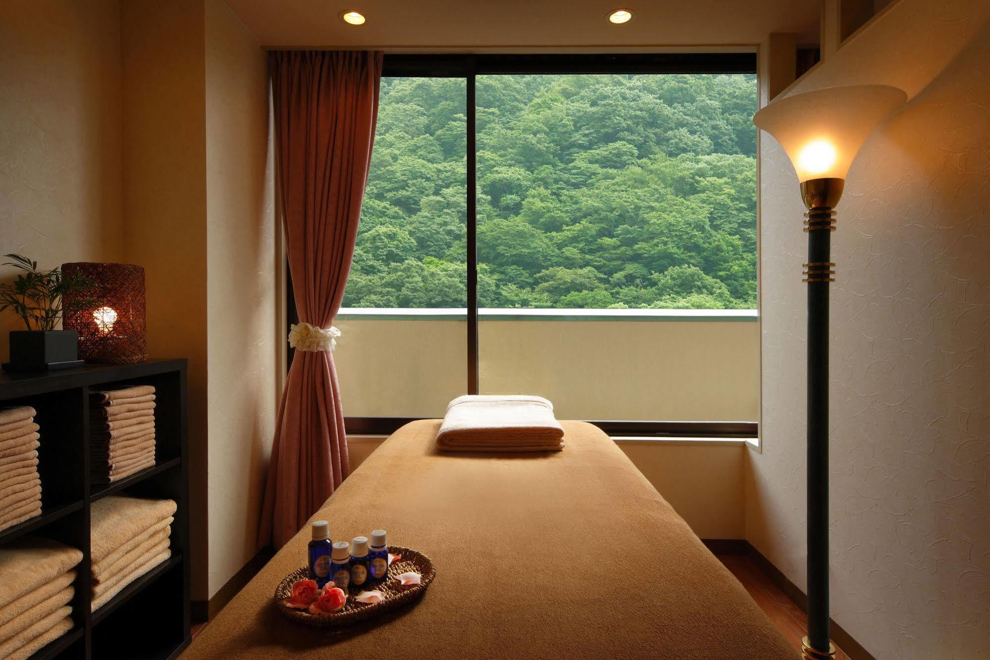 鬼怒川温泉酒店 日光 外观 照片 A treatment room at a spa