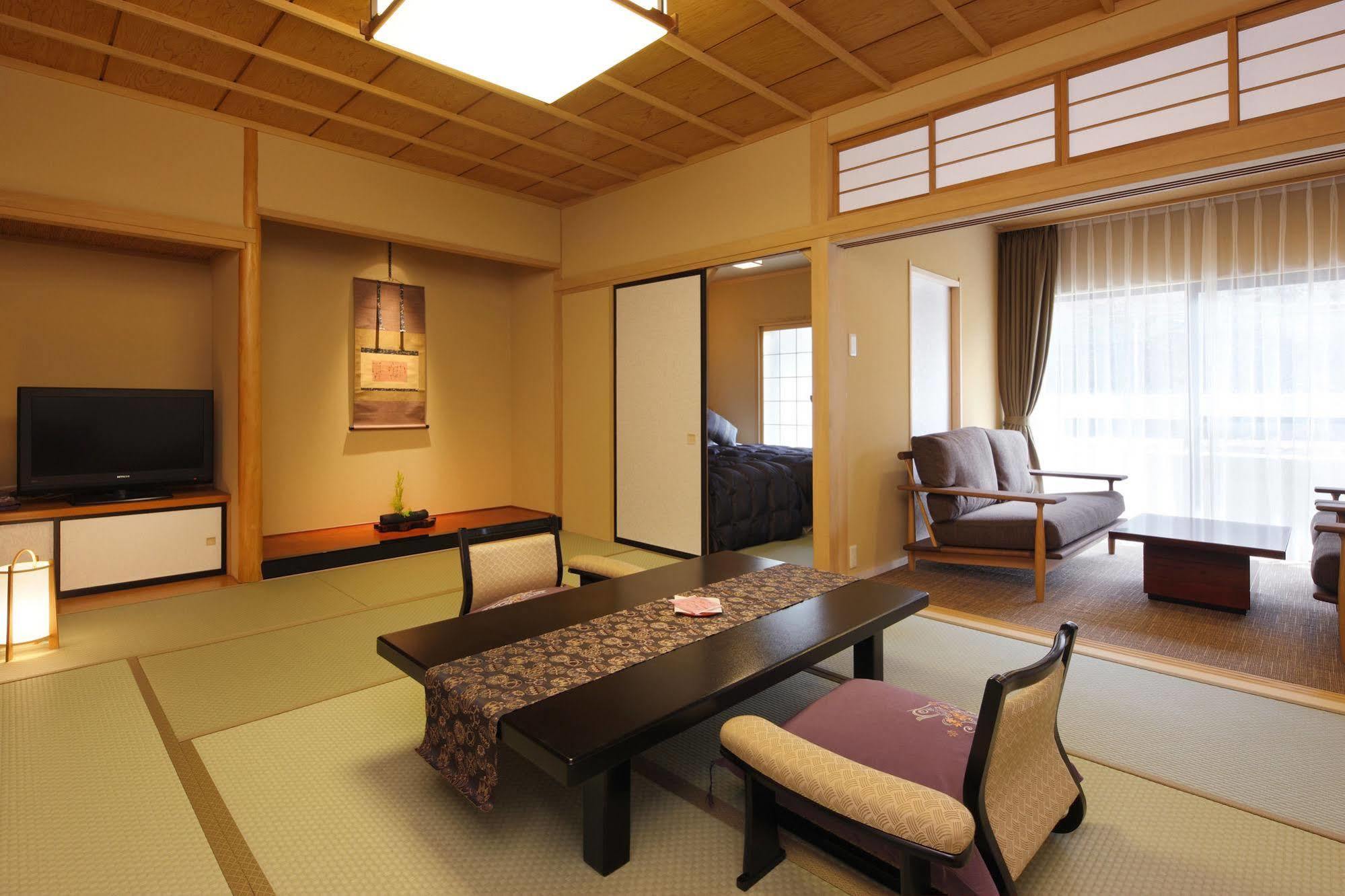 鬼怒川温泉酒店 日光 外观 照片 A traditional Japanese room