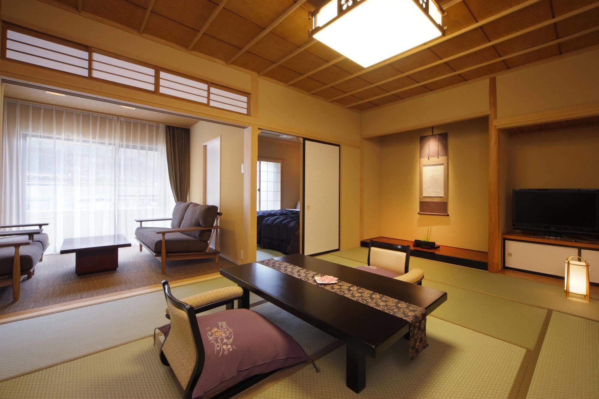 鬼怒川温泉酒店 日光 外观 照片 A traditional Japanese room