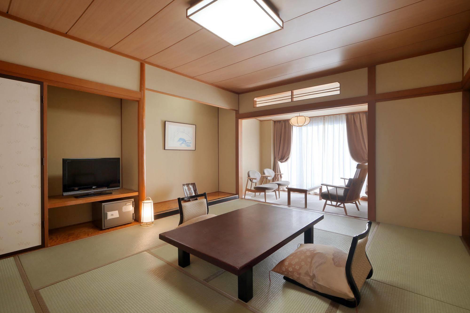 鬼怒川温泉酒店 日光 外观 照片 A Japanese-style room at a hotel in Japan