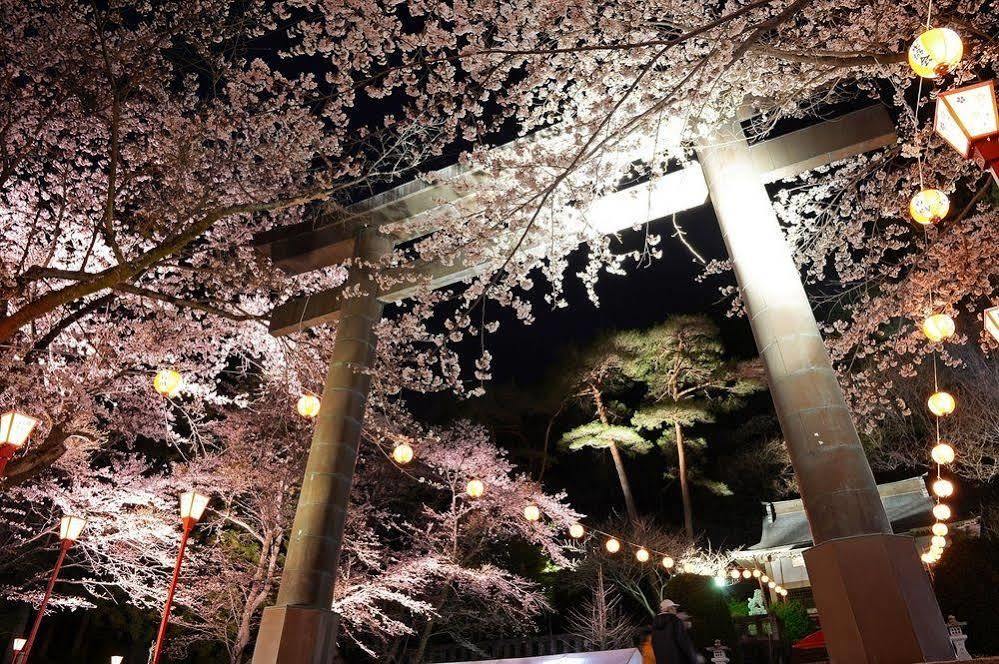 鬼怒川温泉酒店 日光 外观 照片 The shrine in April 2019