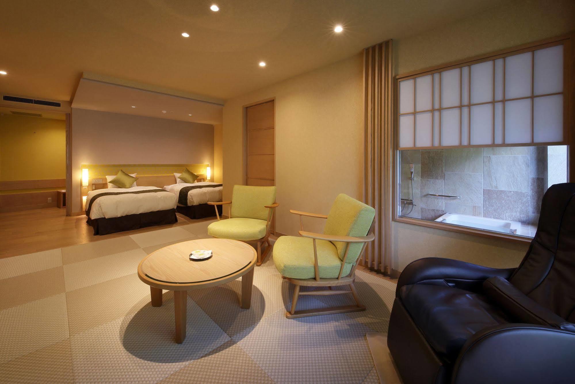 鬼怒川温泉酒店 日光 外观 照片 A room at the hotel