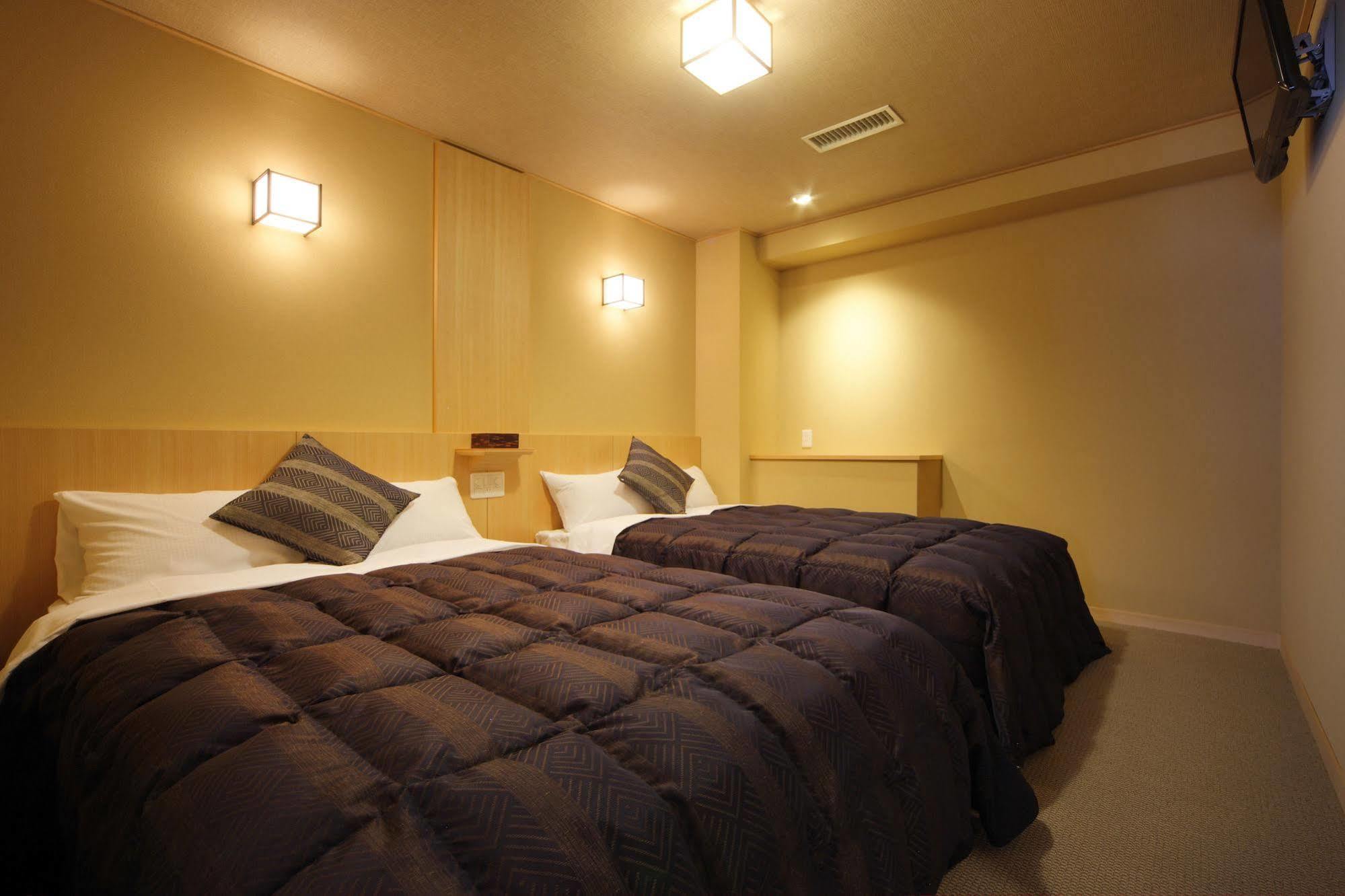 鬼怒川温泉酒店 日光 外观 照片 A room at a Ryokan