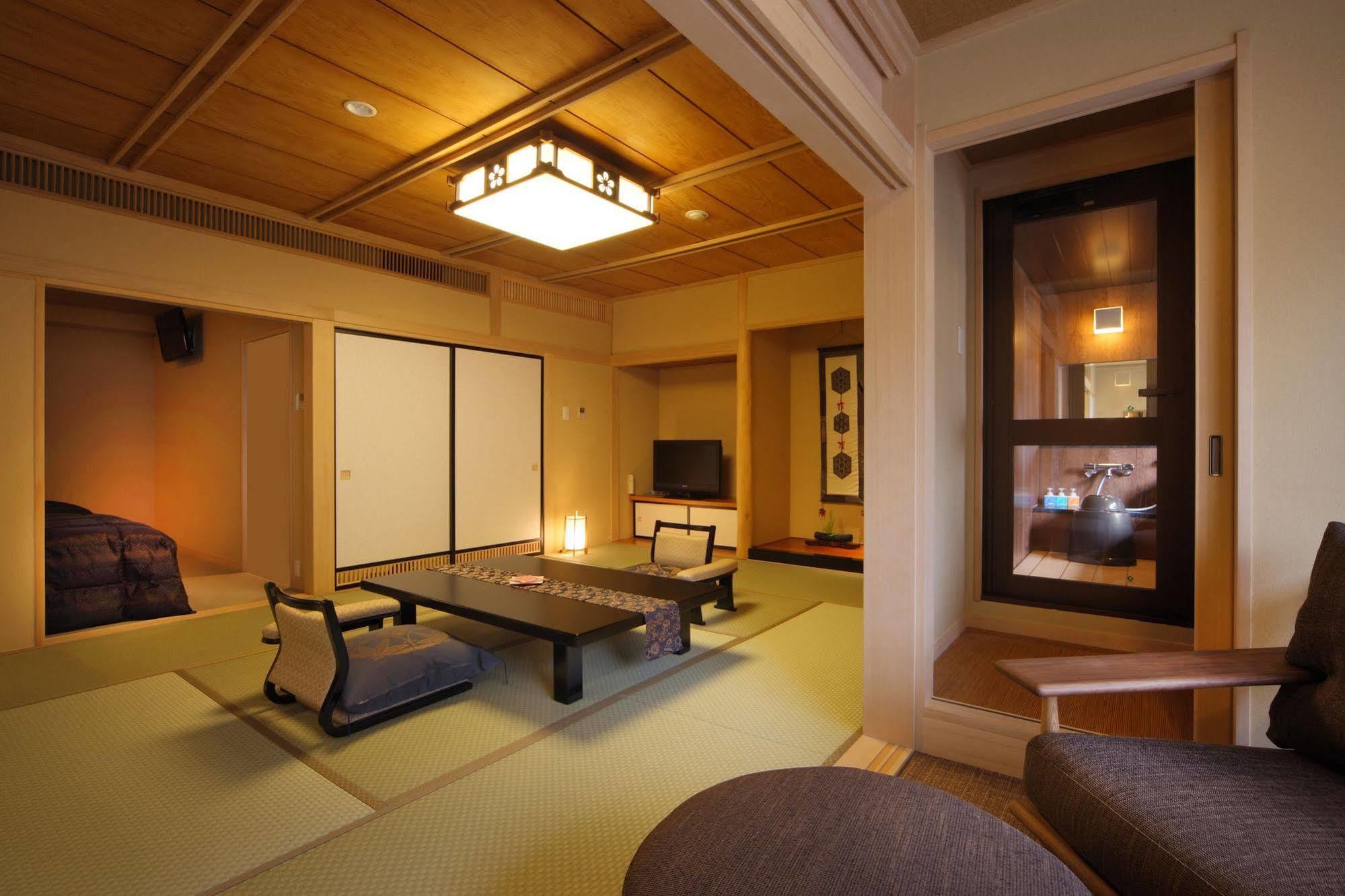 鬼怒川温泉酒店 日光 外观 照片 A traditional Japanese room