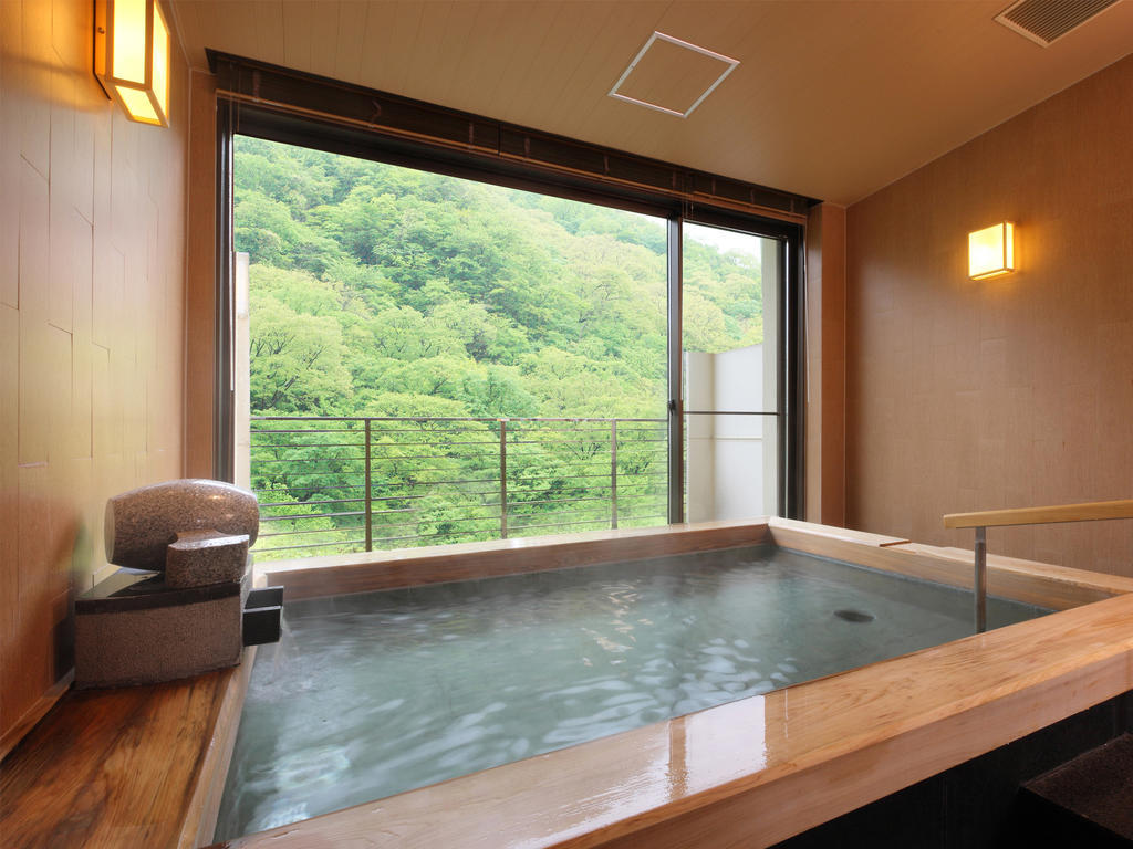 鬼怒川温泉酒店 日光 外观 照片 A modern onsen